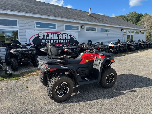 2024 CFMOTO CFORCE 600 EPS TOURING ATV