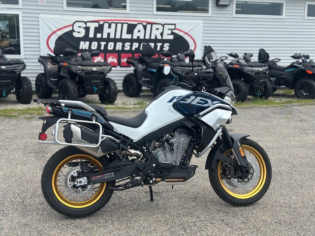 2026 CFMOTO IBEX 800 E Motorcycle