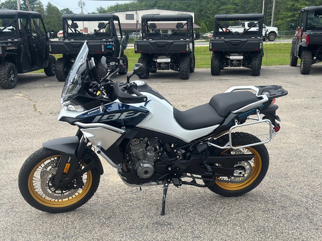 2026 CFMOTO IBEX 800 E Motorcycle